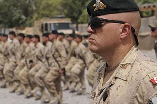 Kanada Erbil'e asker gönderiyor