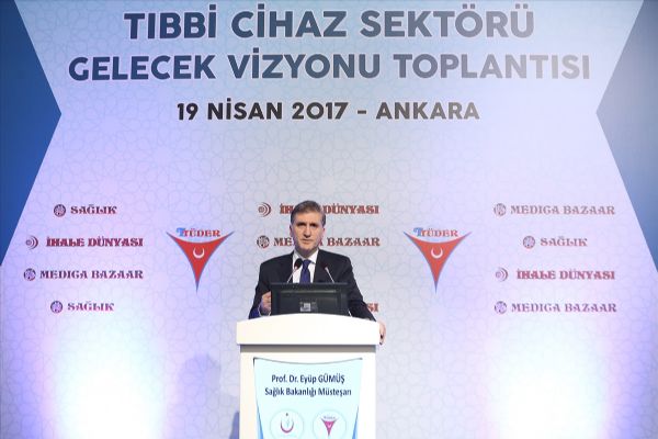 'Tıbbi Cihaz Sektörü Gelecek Vizyonu Toplantısı'