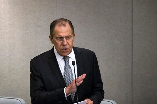 Lavrov: Suriye için Washington’da değil, BM'de kabul edilen bir çözümümüz var