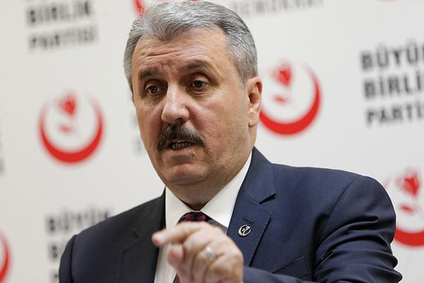 Destici: Bu zafer 3 partinin zaferidir