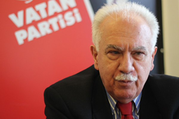 Doğu Perinçek: 'Seçimi tanımıyoruz' söylemleri Batı merkezli bir girişim