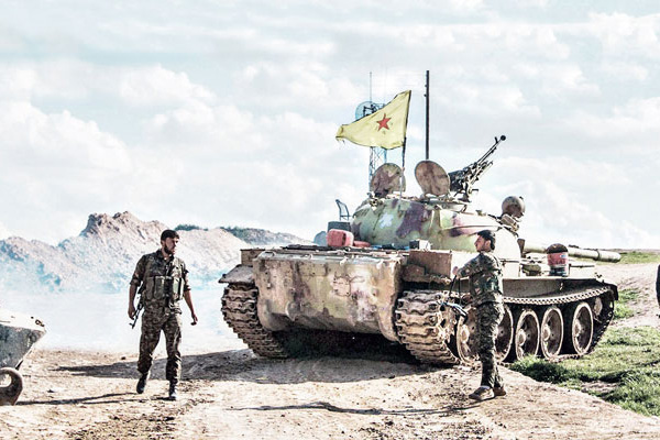 PYD, Rakka'yı çoktan sahiplenmiş...