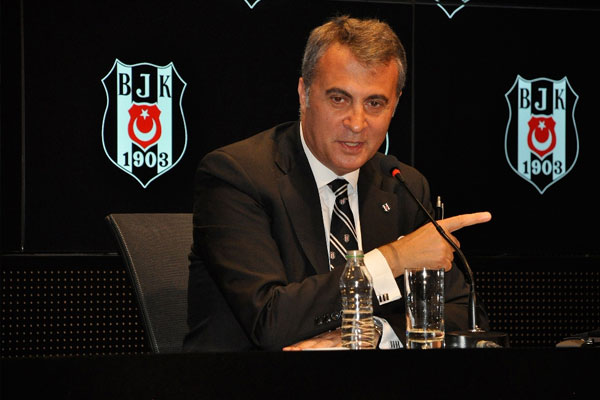 Vodafone Arena’da Lyon taraftarı yok