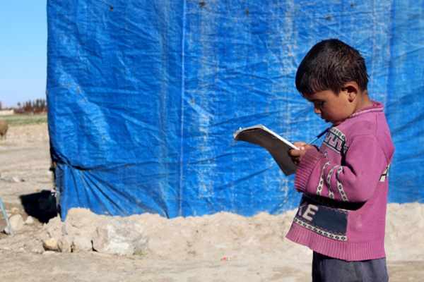 Suriyelilerin sığınağı Doğu Guta kampları