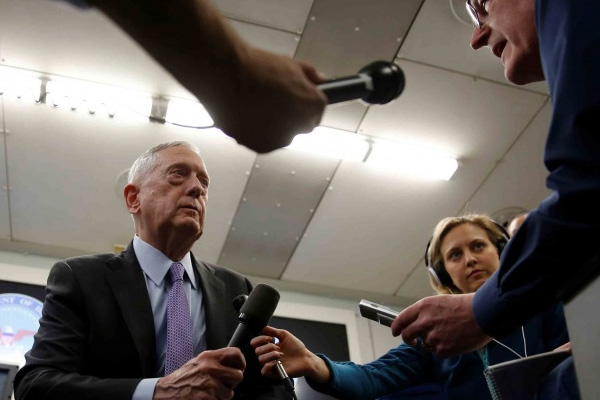 Mattis: Yemen için çözüm istiyoruz