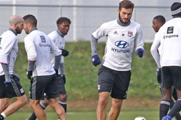 Lyon, Beşiktaş maçı hazırlıklarını tamamladı