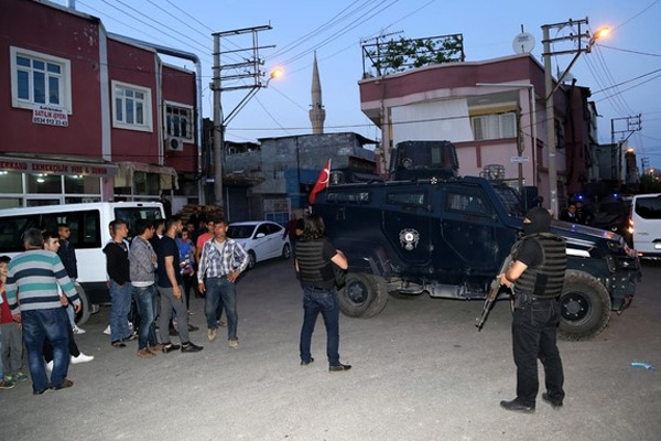 Adana'da silahlı kavga: 1 ölü