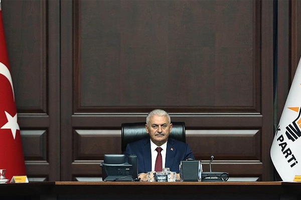 AK Parti MKYK toplandı