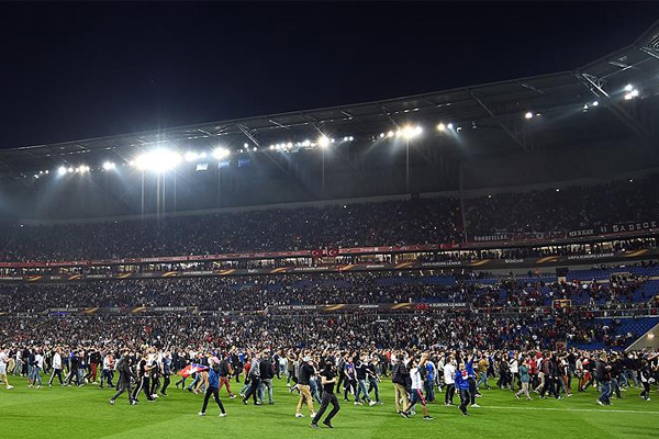 Beşiktaş'tan ceza açıklaması