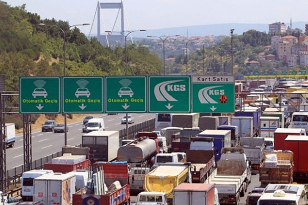 Gişeler kaldırılmaya başlandı