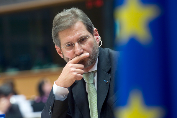 AB'nin Genişlemeden Sorumlu Komiseri: Türkiye'yi tartışmanın zamanı geldi