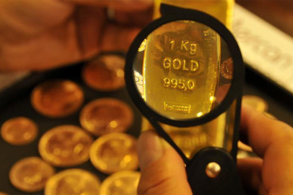 Altının kilogramı 149 bin 850 liraya geriledi