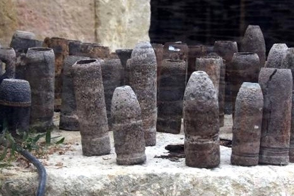 Avustralya, Çanakkale Savaşı'na ait mermi kovanlarını Türkiye'ye iade etti