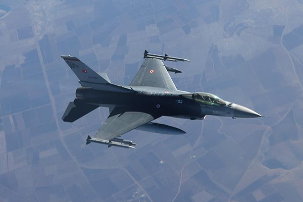 TSK'dan Irak'ın kuzeyine hava harekatı
