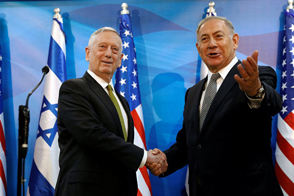 ABD Savunma Bakanı, İsrail’de: Suriye’nin halen kimyasal silahı var