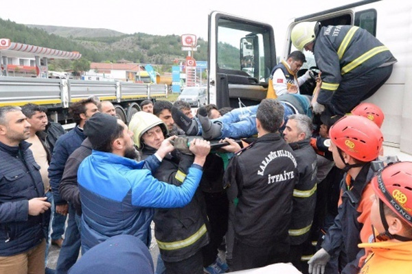 Karabük’te trafik kazası: 1 ölü