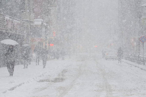 Meteoroloji'den kar uyarısı