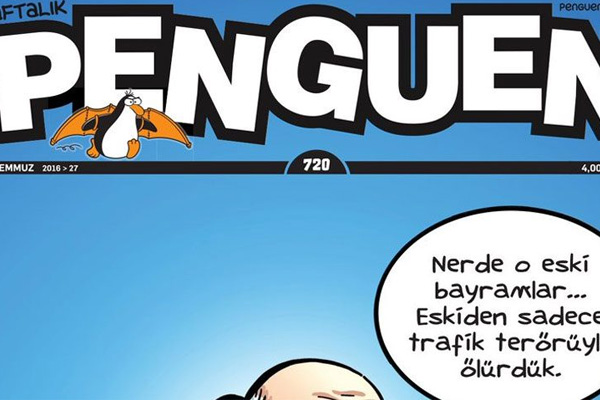 Penguen dergisi kapanıyor