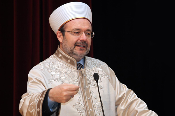 Görmez: Kutlu Doğum Haftası'nın bidat olarak adlandırılması doğru değil