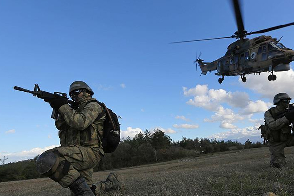 Lice'deki PKK operasyonu tamamlandı