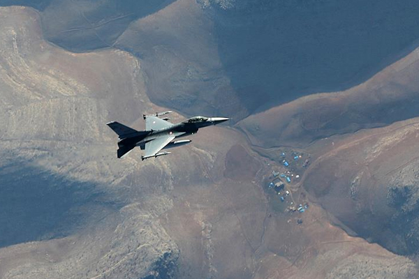 TSK'dan Irak'ın kuzeyine hava harekatı