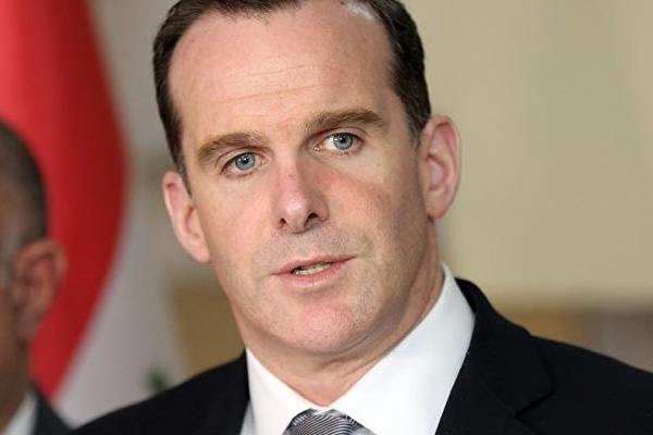 ABD'nin Özel Temsilcisi McGurk, Irak'ta