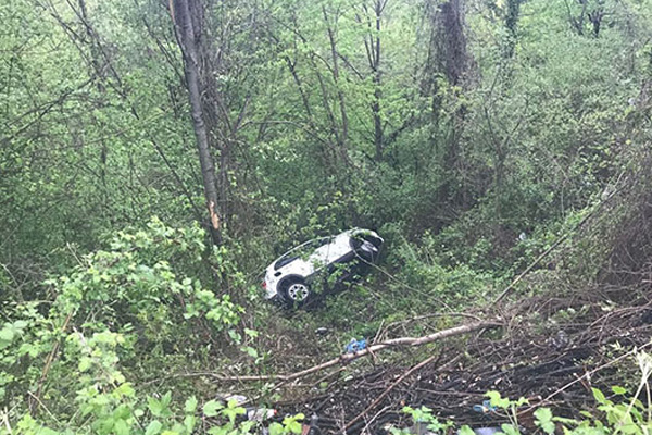 Bolu Dağı’nda kaza: 2 yaralı
