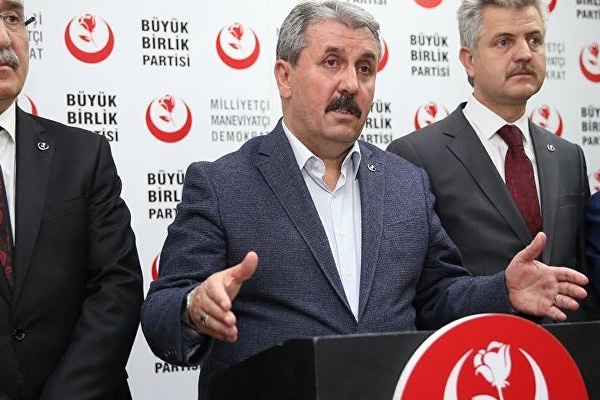 Destici: İdam, Allah'ın izniyle gelecek