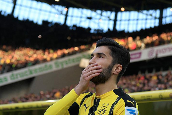 Nuri Şahin sakatlandı