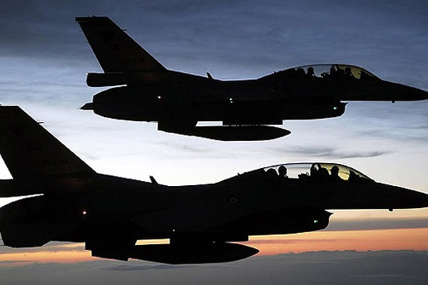 Kuzey Irak'a hava harekatı