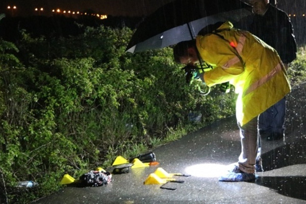 Otomobil kadınları ezdi: 1 ölü