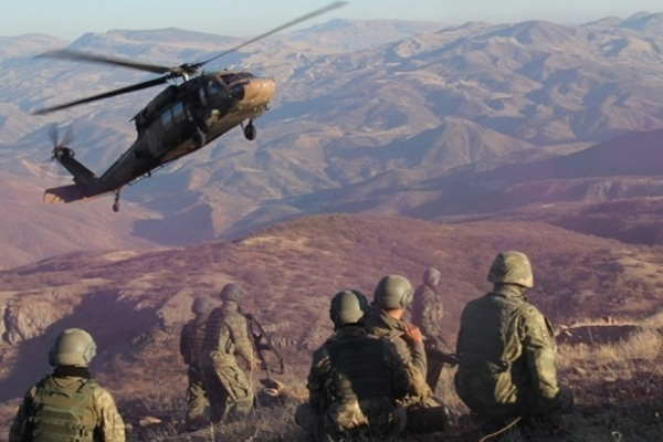 Diyarbakır’da 3 PKK'lı öldürüldü