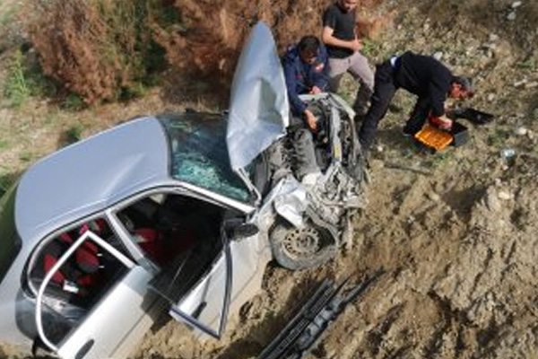 Adıyaman'da trafik kazası: 4 yaralı