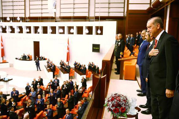 Erdoğan'dan Meclis'teki gerilime ilişkin açıklama!