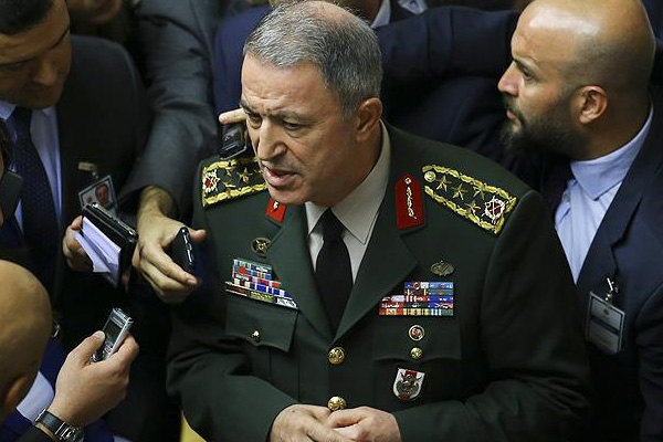 Genelkurmay Başkanı Akar: Terör operasyonları devam ediyor