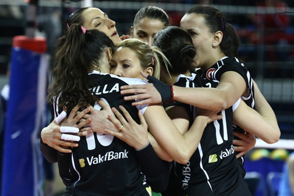 VakıfBank Kadın Voleybol Takımı Avrupa şampiyonu oldu!