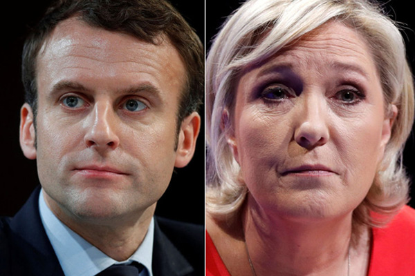 Fransa'da cumhurbaşkanlığı seçiminde ilk sonuçlar belli oldu