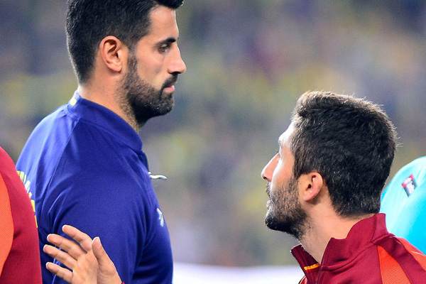 Volkan-Sabri gerginliği sürüyor