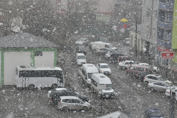 Meteoroloji'den kar yağışı uyarısı