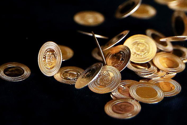 Altının gramı 3 haftanın en düşüğünde