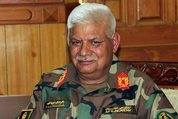 Afganistan'daki saldırı istifa getirdi