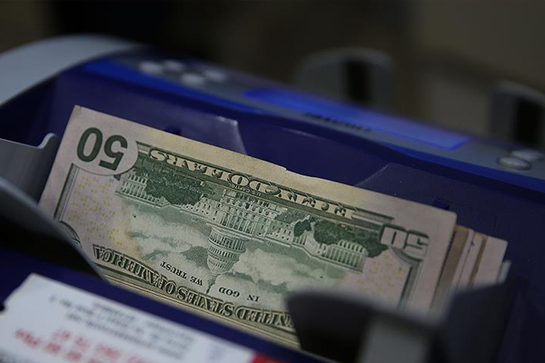 Dolar son 5,5 ayın an düşük seviyesini gördü