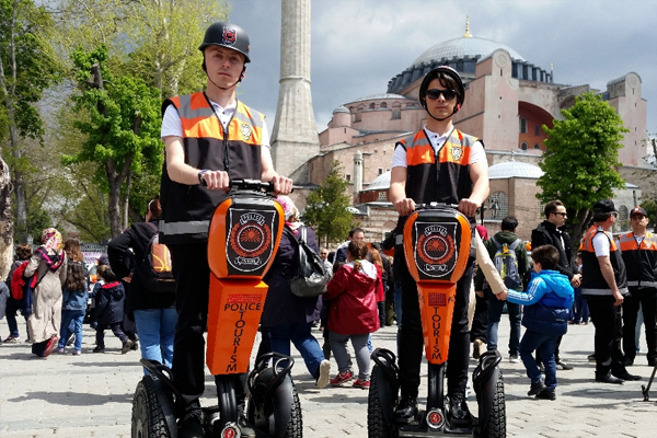 İstanbul’da ’turizm polisi’ dönemi