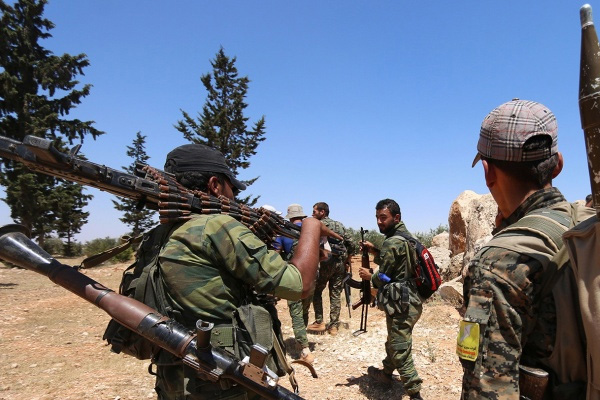 Tabka'da çatışmalar şiddetlendi