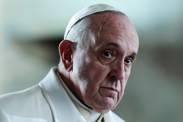 Papa: Türkiye-AB anlaşması insan haklarına aykırı