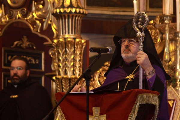 Erdoğan'dan Ermeni Patrikhanesine mesaj