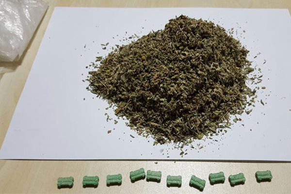 Uşak’ta uyuşturucu operasyonu!