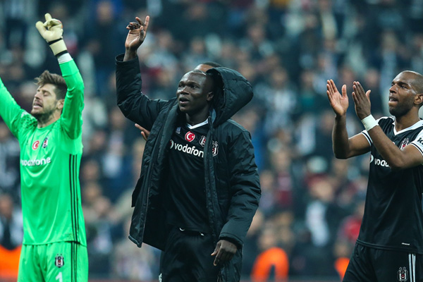 Beşiktaş: 3 - Adanaspor: 2 (Maç sonucu)