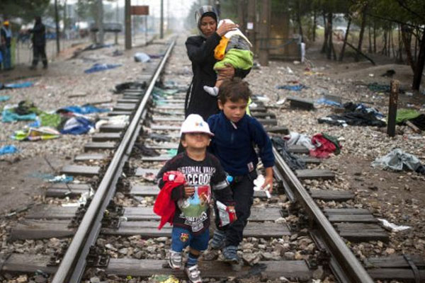 Avrupa'da mülteciler kaybolmaya başladı