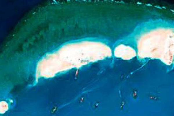 Çin yeni uçak pisti inşa ediyor